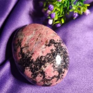 Rhodonite Polished Stone